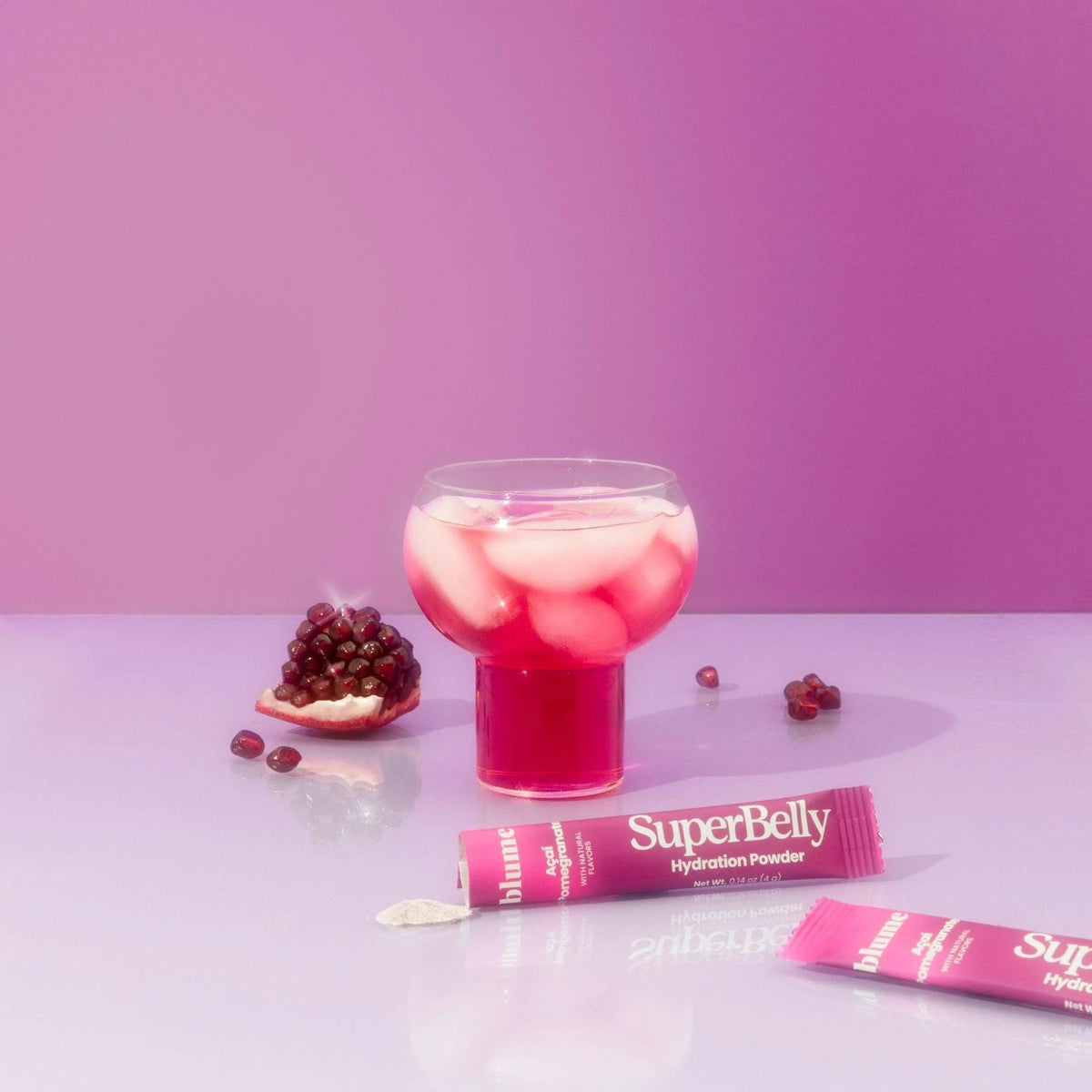 SuperBelly Açai Pomegranate – Blume