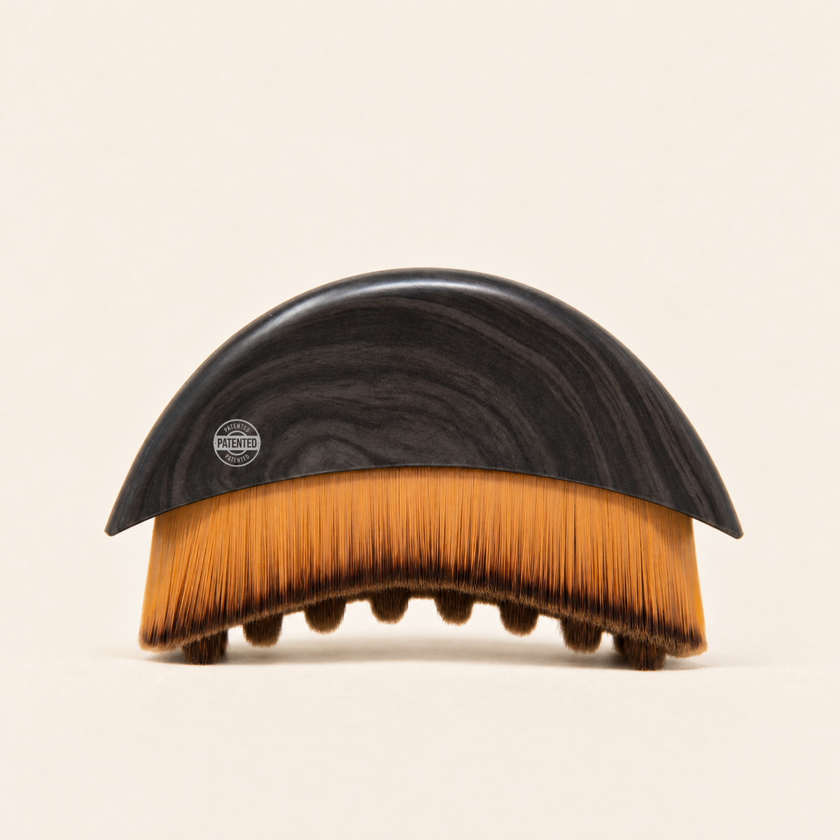The Lymphatic Brush Large by Cecily Braden, body brush with faux wood handle and soft bristles