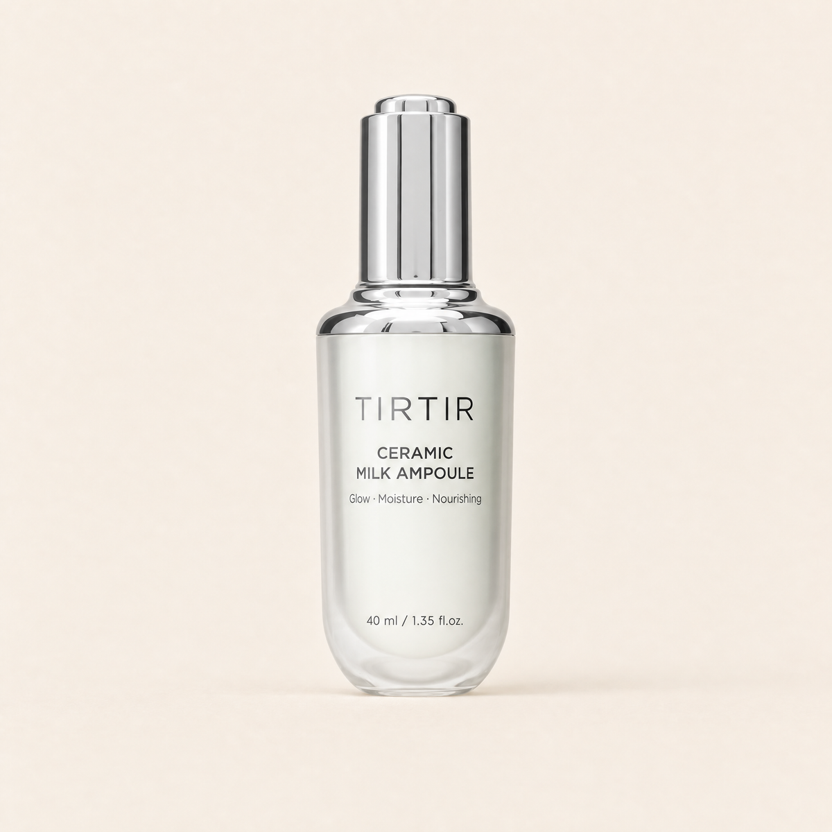 TIRTIR Ceramic Milk Ampoule 40 mL bottle