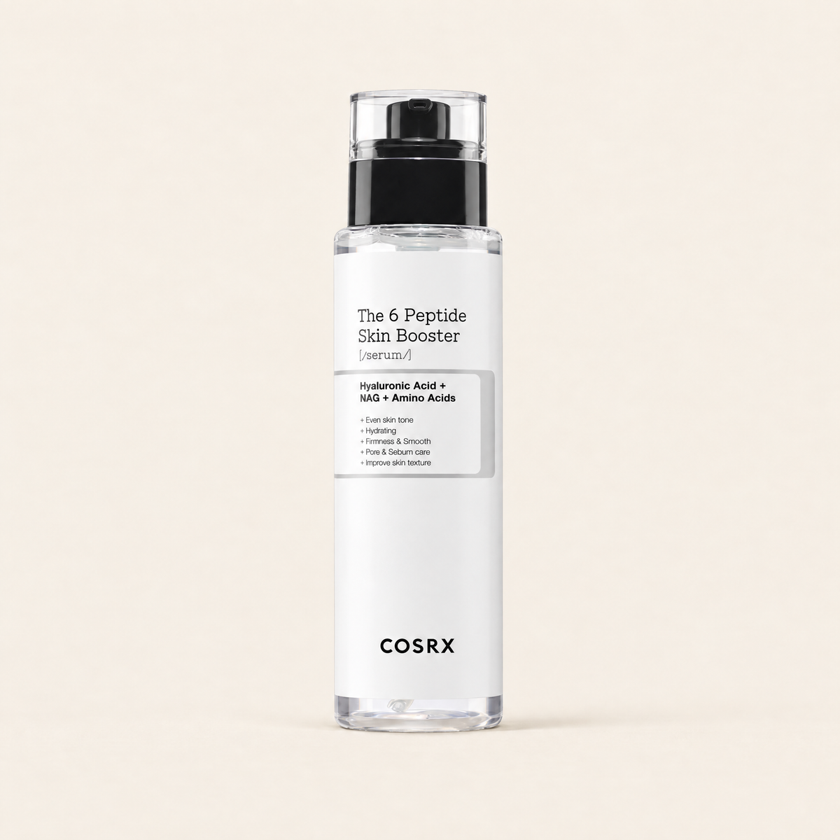 The 6 Peptide Skin Booster Serum by COSRX, product packaging