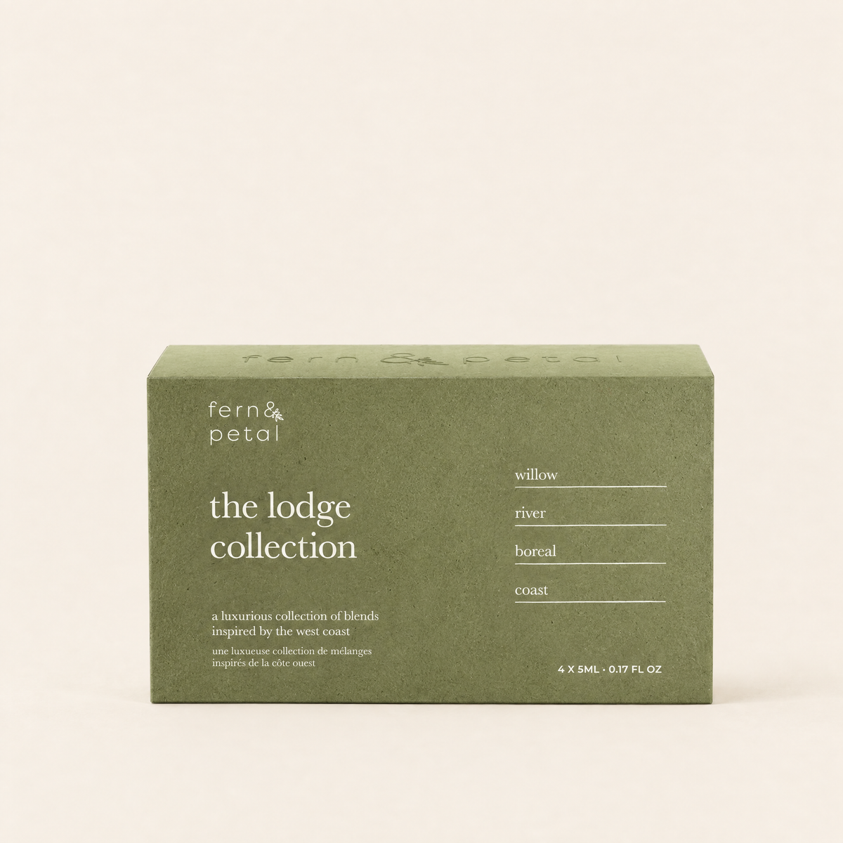 The Lodge Essential Oil Kit – Fern & Petal