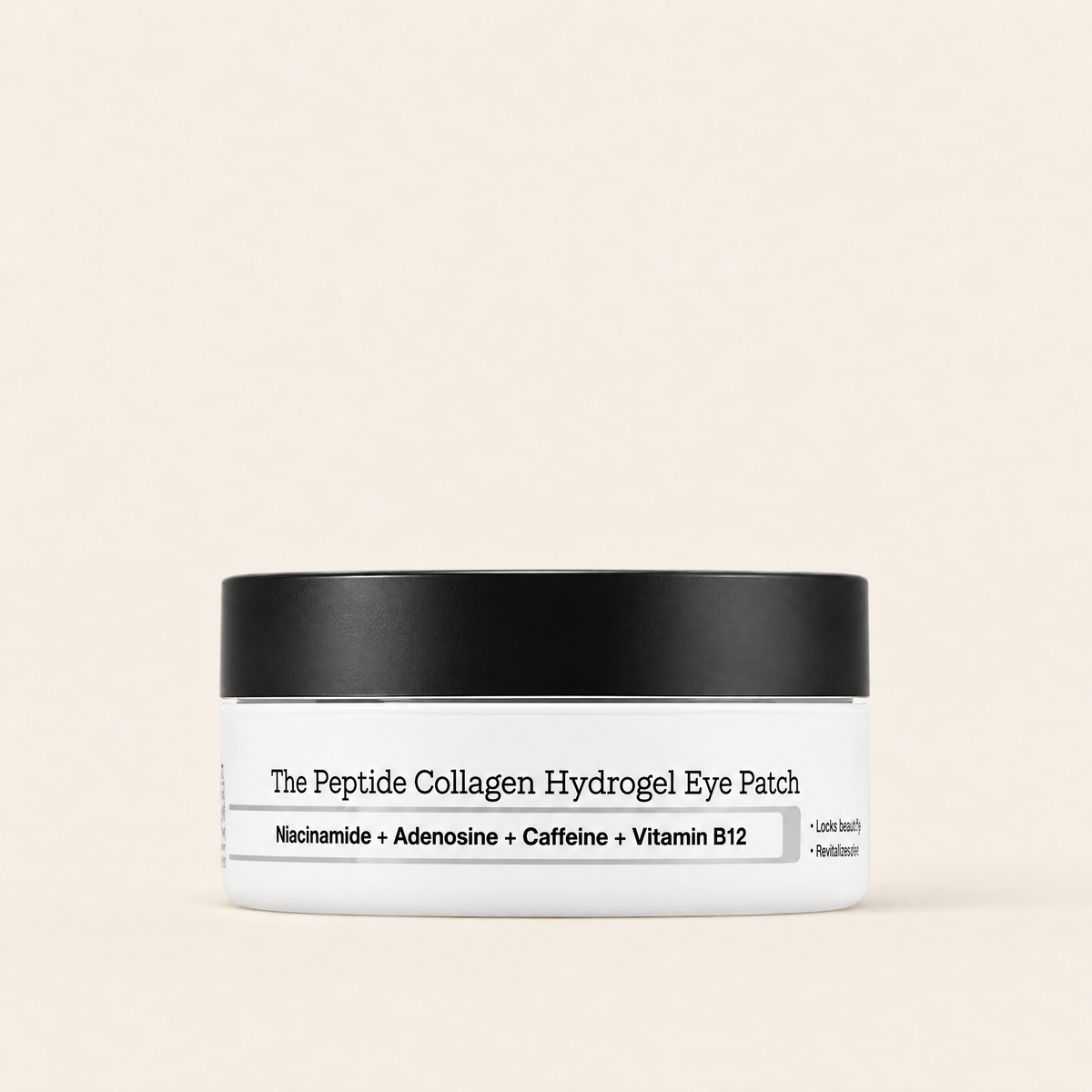 The Peptide Collagen Hydrogel Eye Patch by COSRX, product packaging