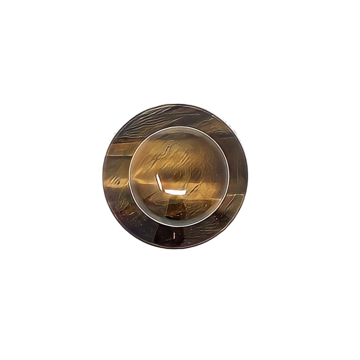 Top view of a Tiger's Eye Tension Tamer mushroom