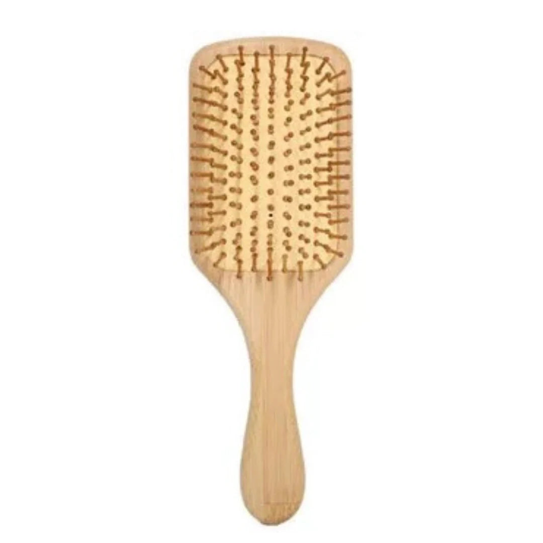 Bamboo hair brush by Two Sisters Naturals