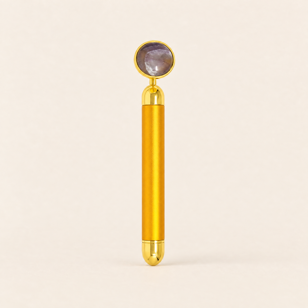 CJB vibrational facial wand with amethyst head by Cecily Braden