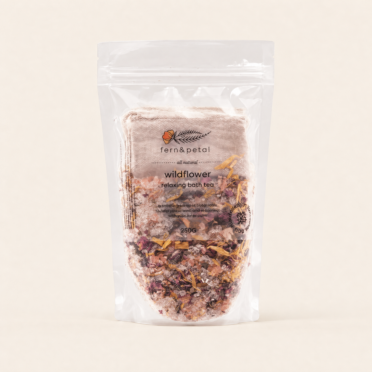 Wildflower Tea Soak – Fern & Petal
