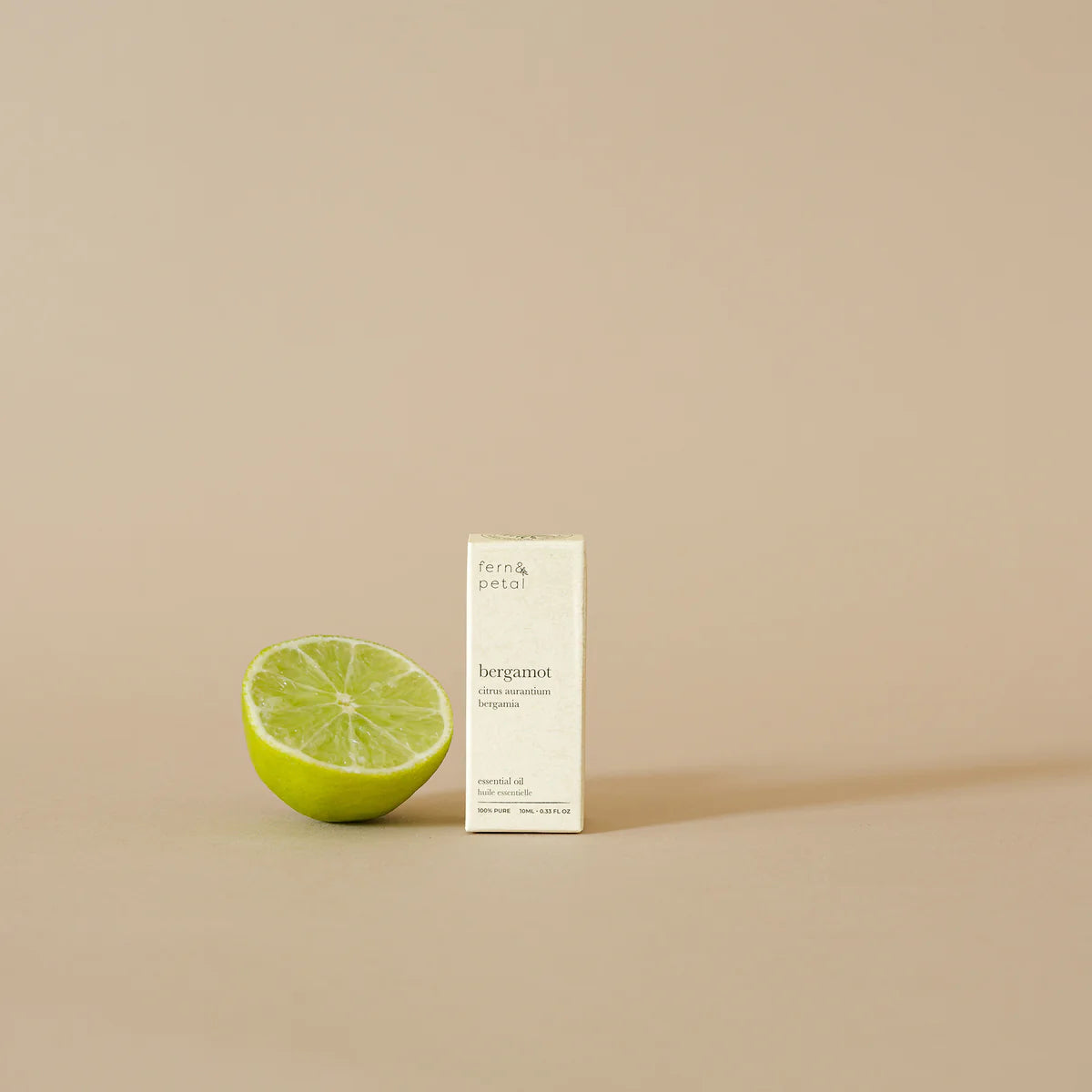 Bergamot Essential Oil by Fern & Petal, lifestyle view