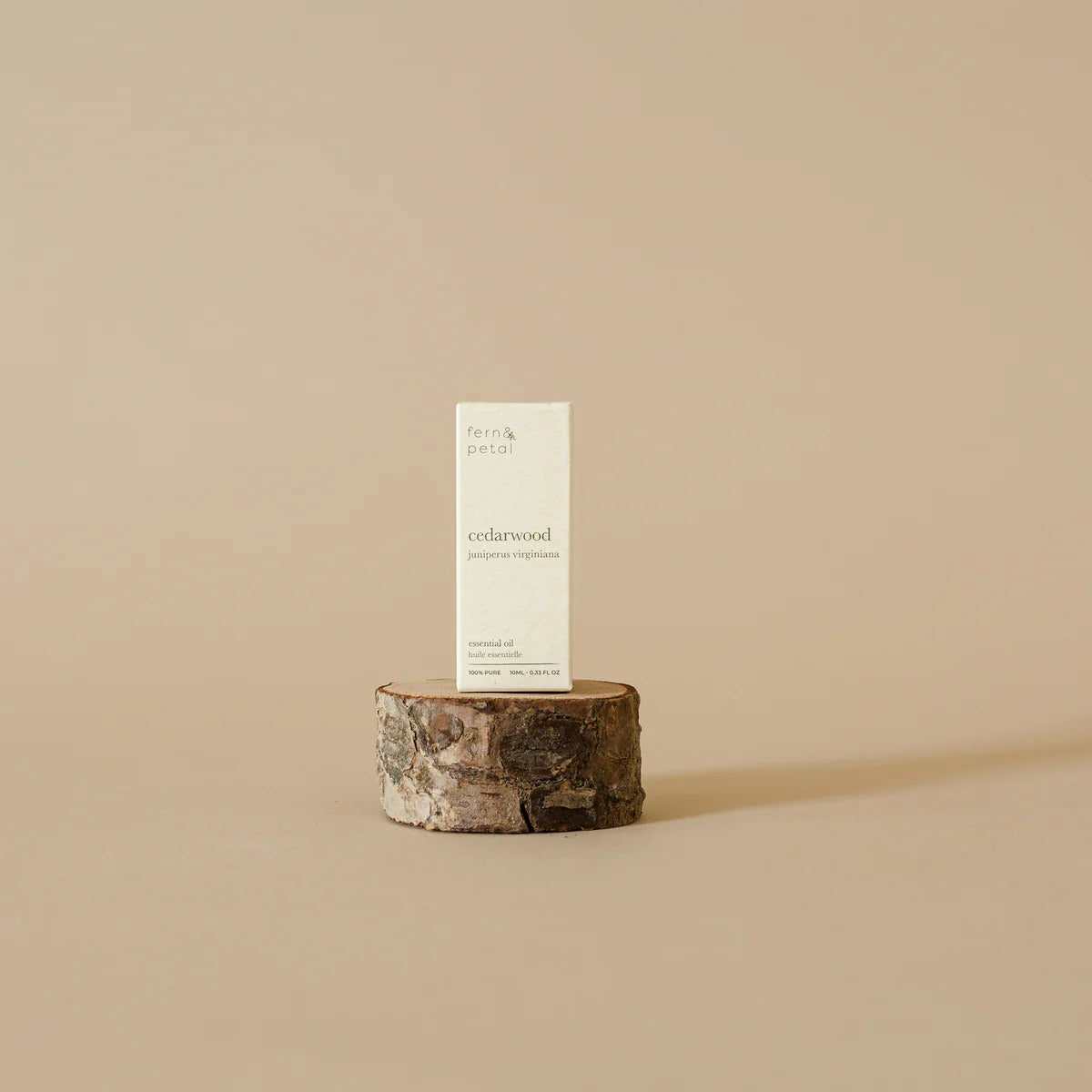 Cedarwood Essential Oil by Fern & Petal, lifestyle view