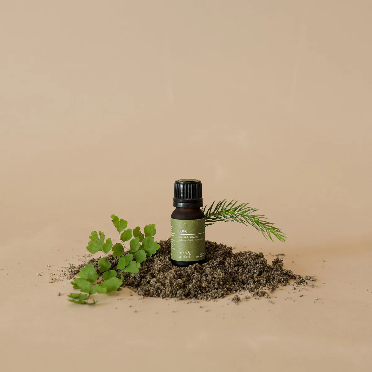 Cove Essential Oil Blend by Fern & Petal, lifestyle view