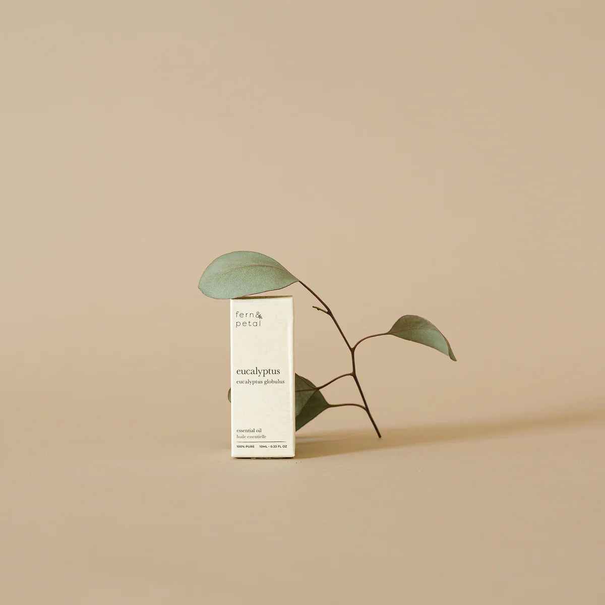 Eucalyptus Essential Oil by Fern & Petal, lifestyle view