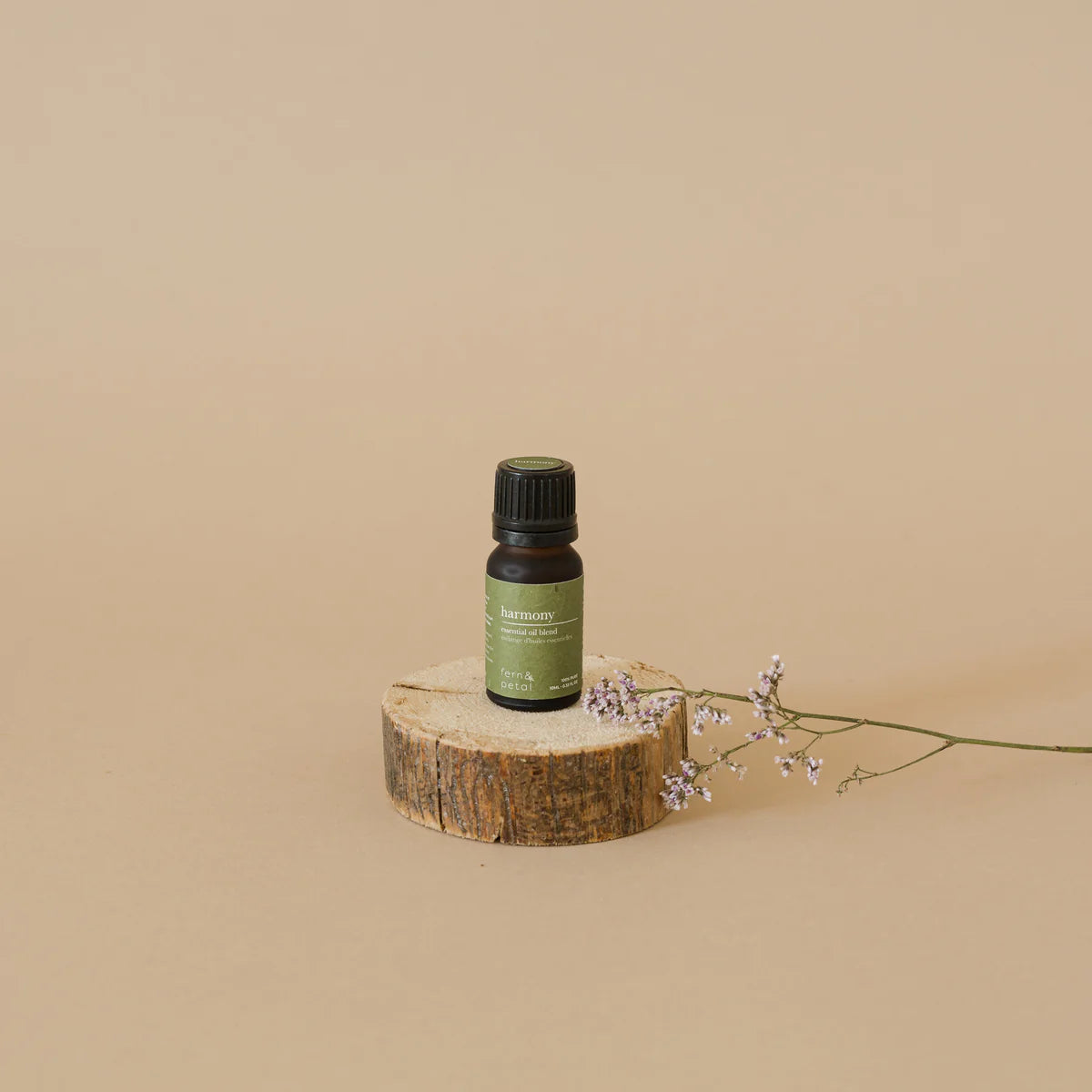 Harmony Essential Oil Blend by Fern & Petal, lifestyle view
