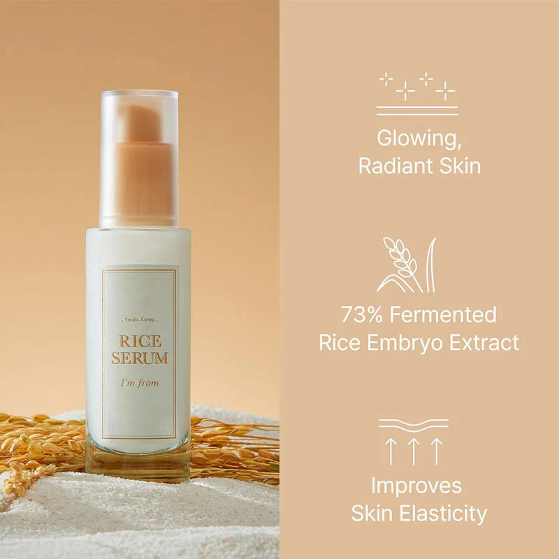I'M FROM Rice Serum 30 mL bottle, view 4