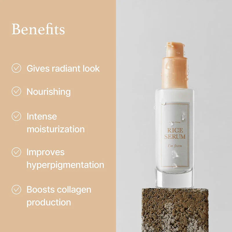 I'M FROM Rice Serum 30 mL bottle, view 2
