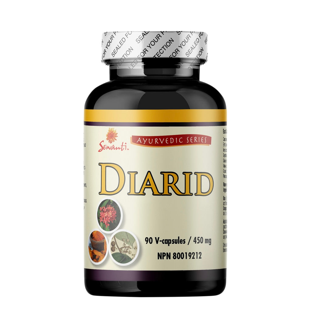 Ayurvedic Diarid for Kidneys & Bladder(90 Capsules)