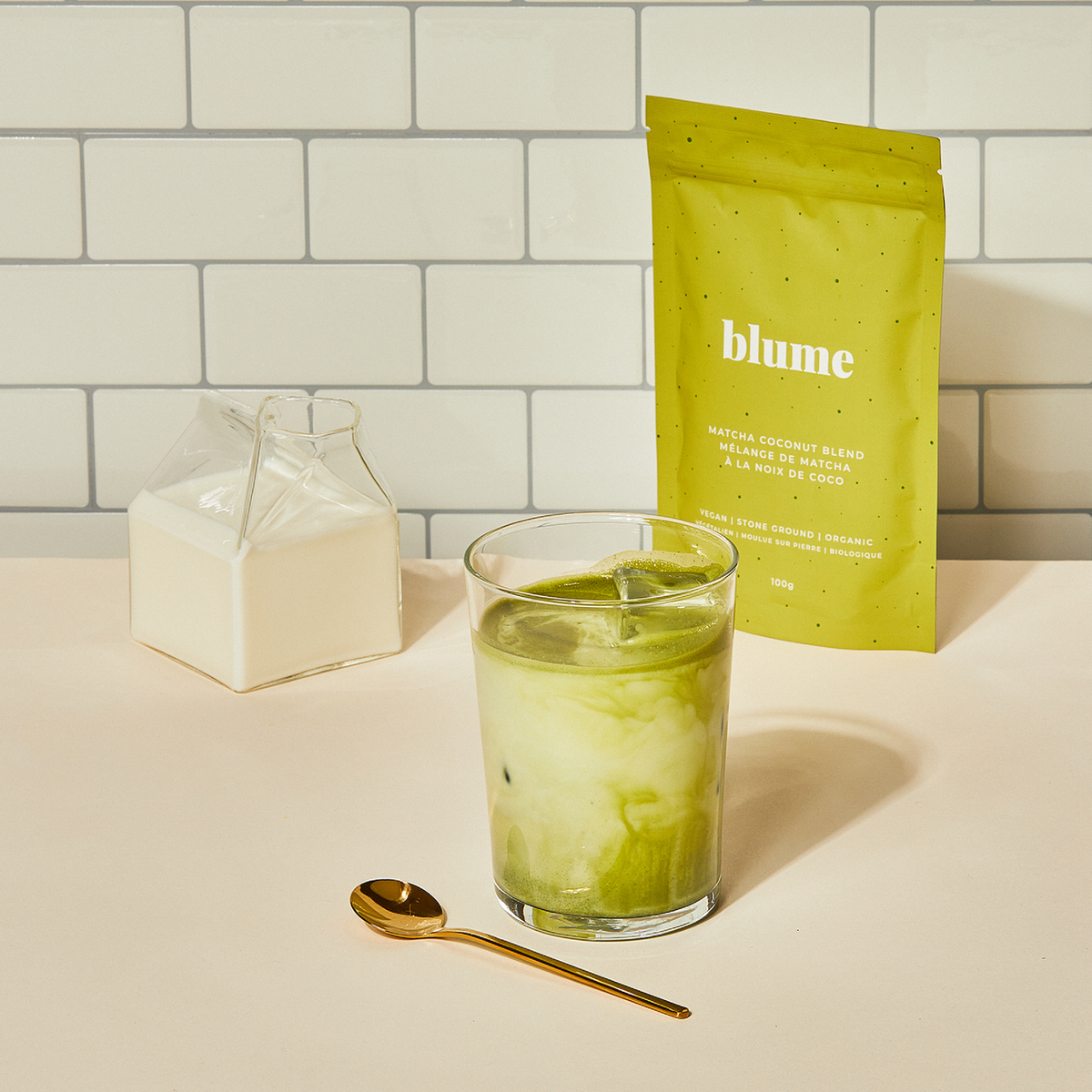 Matcha Coconut Blend – Blume