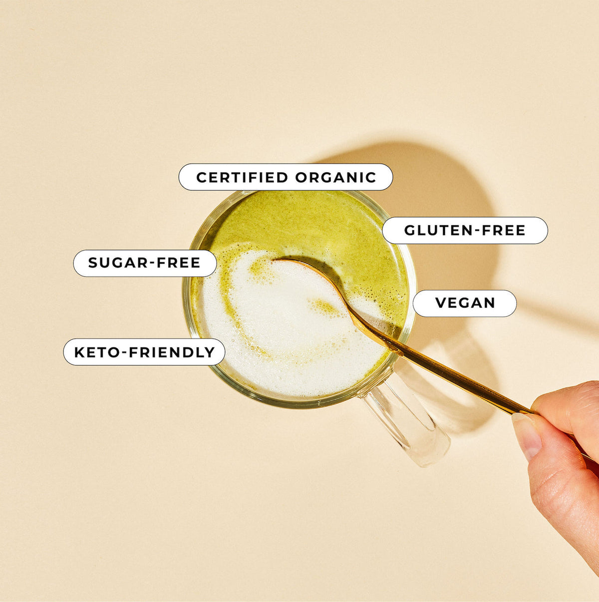Matcha Coconut Blend – Blume