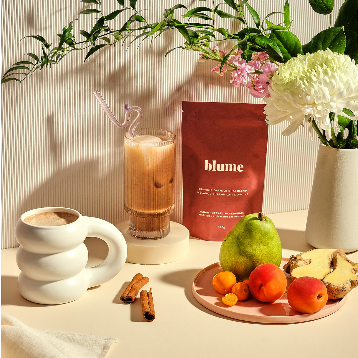 Oat Milk Chai Blend – Blume