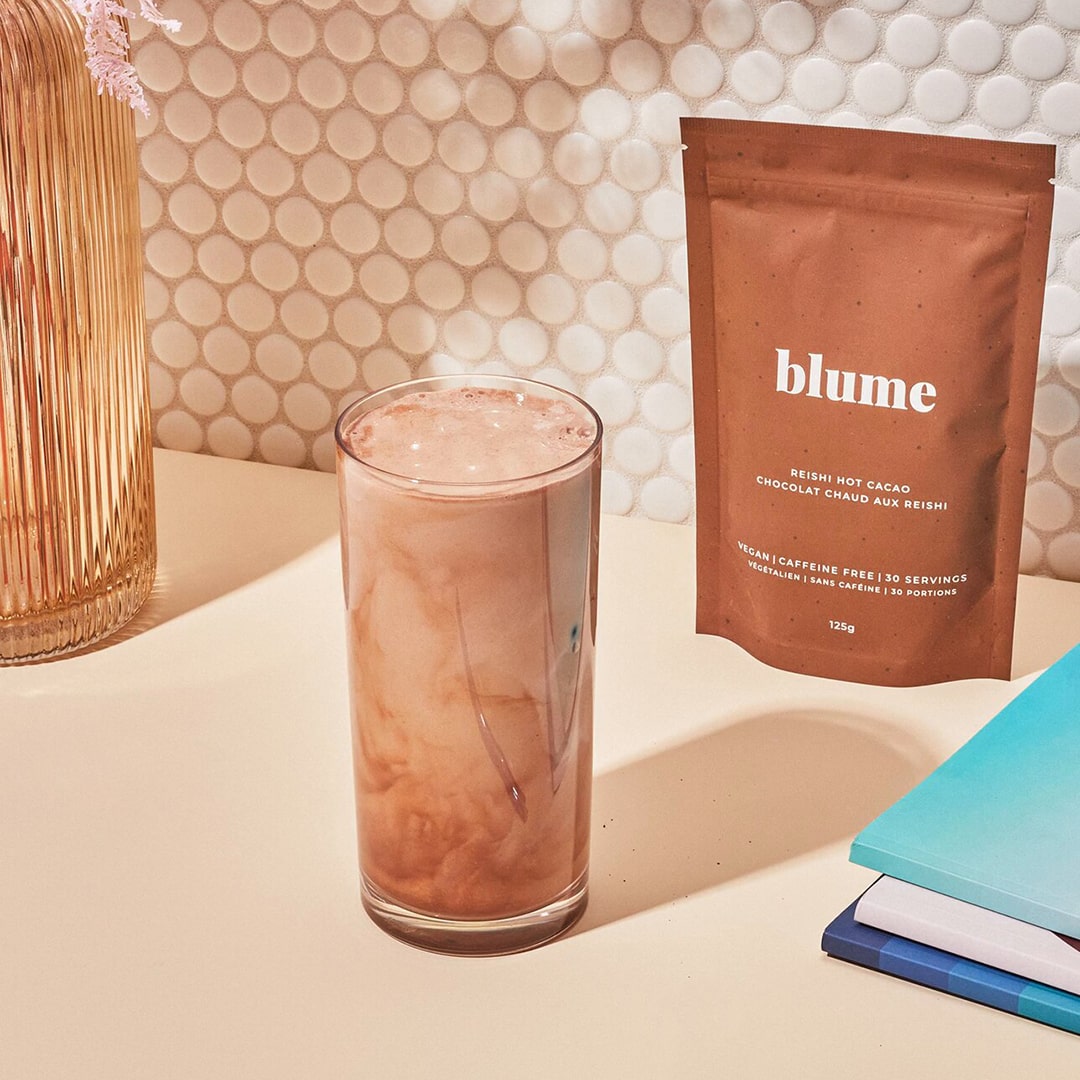 Reishi Hot Cacao Blend – Blume
