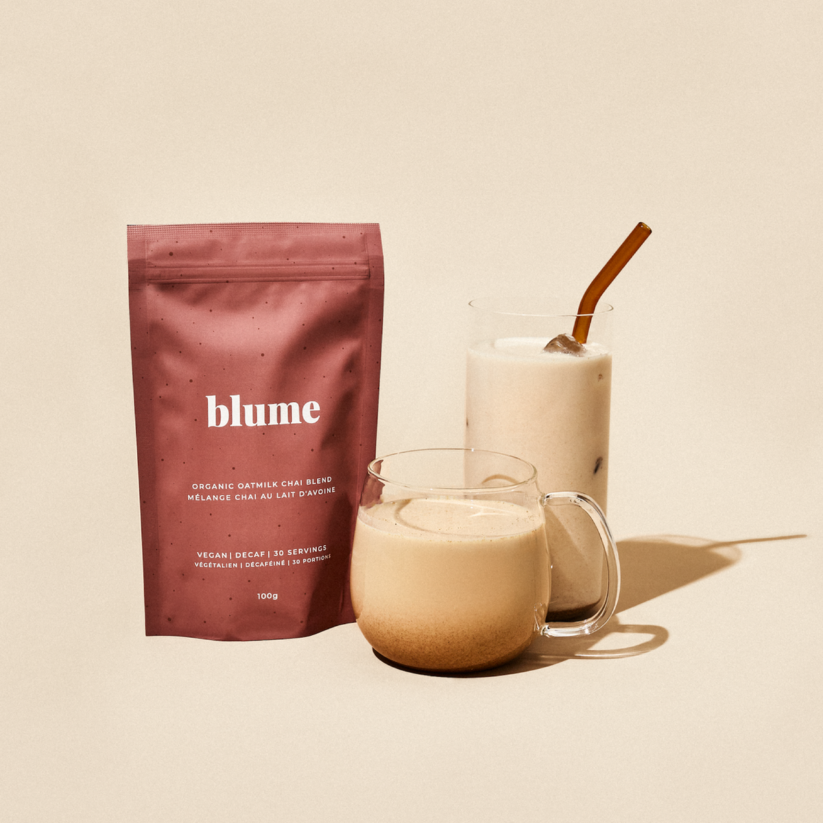 Oat Milk Chai Blend – Blume