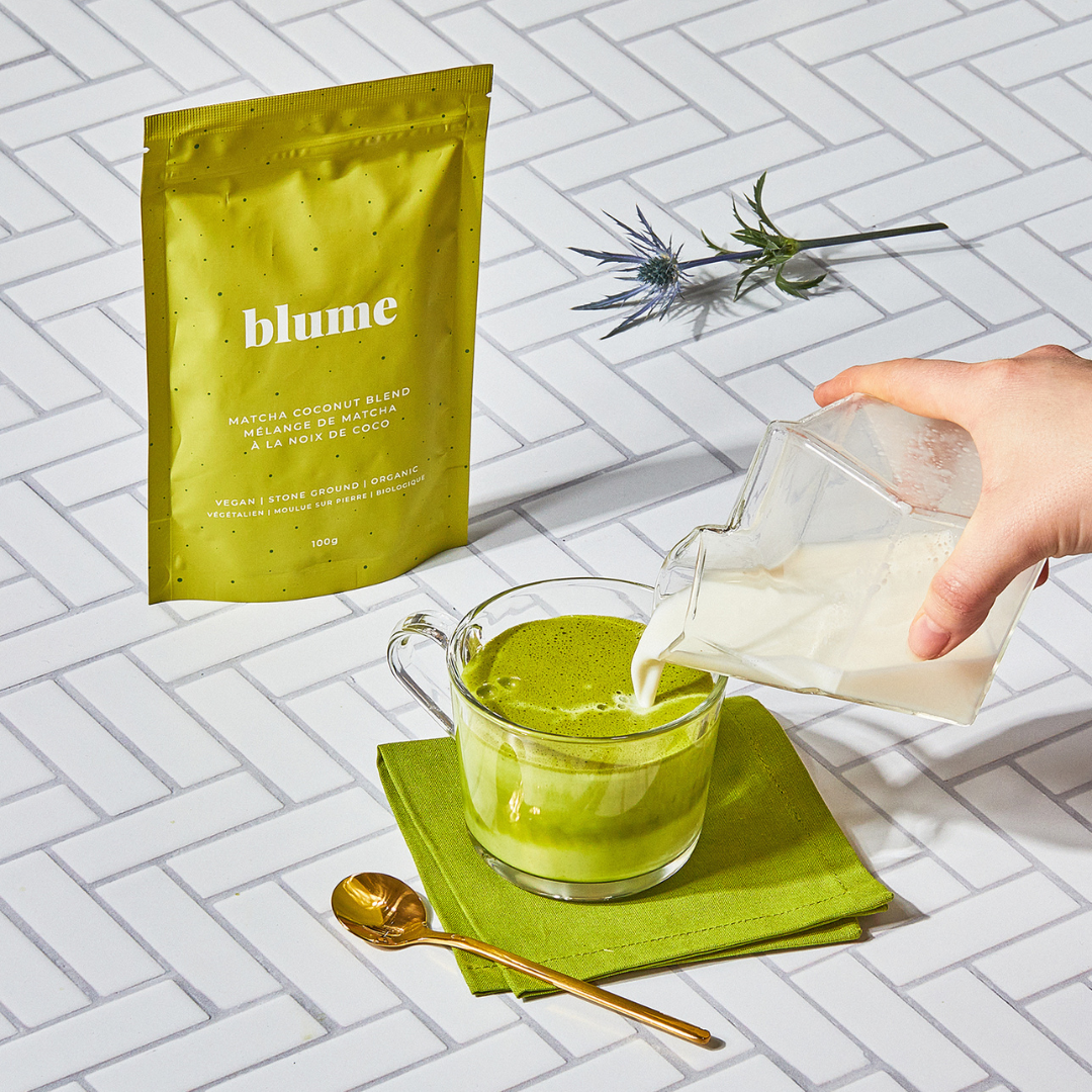 Matcha Coconut Blend – Blume