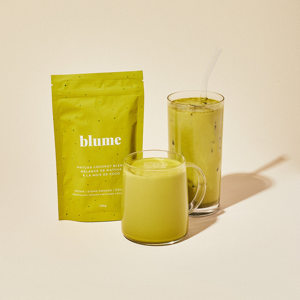 Matcha Coconut Blend – Blume