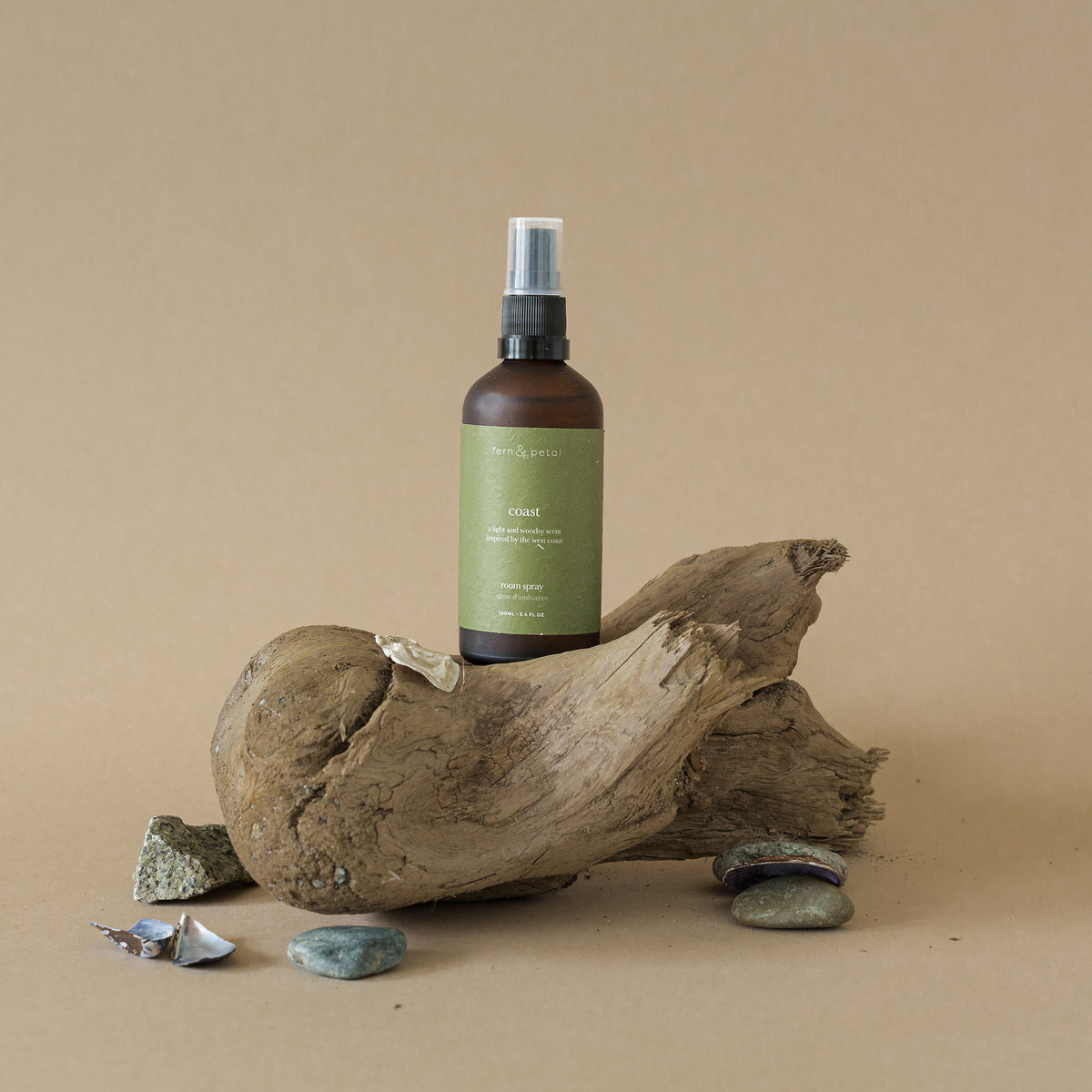 Coast Room Spray by Fern & Petal, lifestyle view
