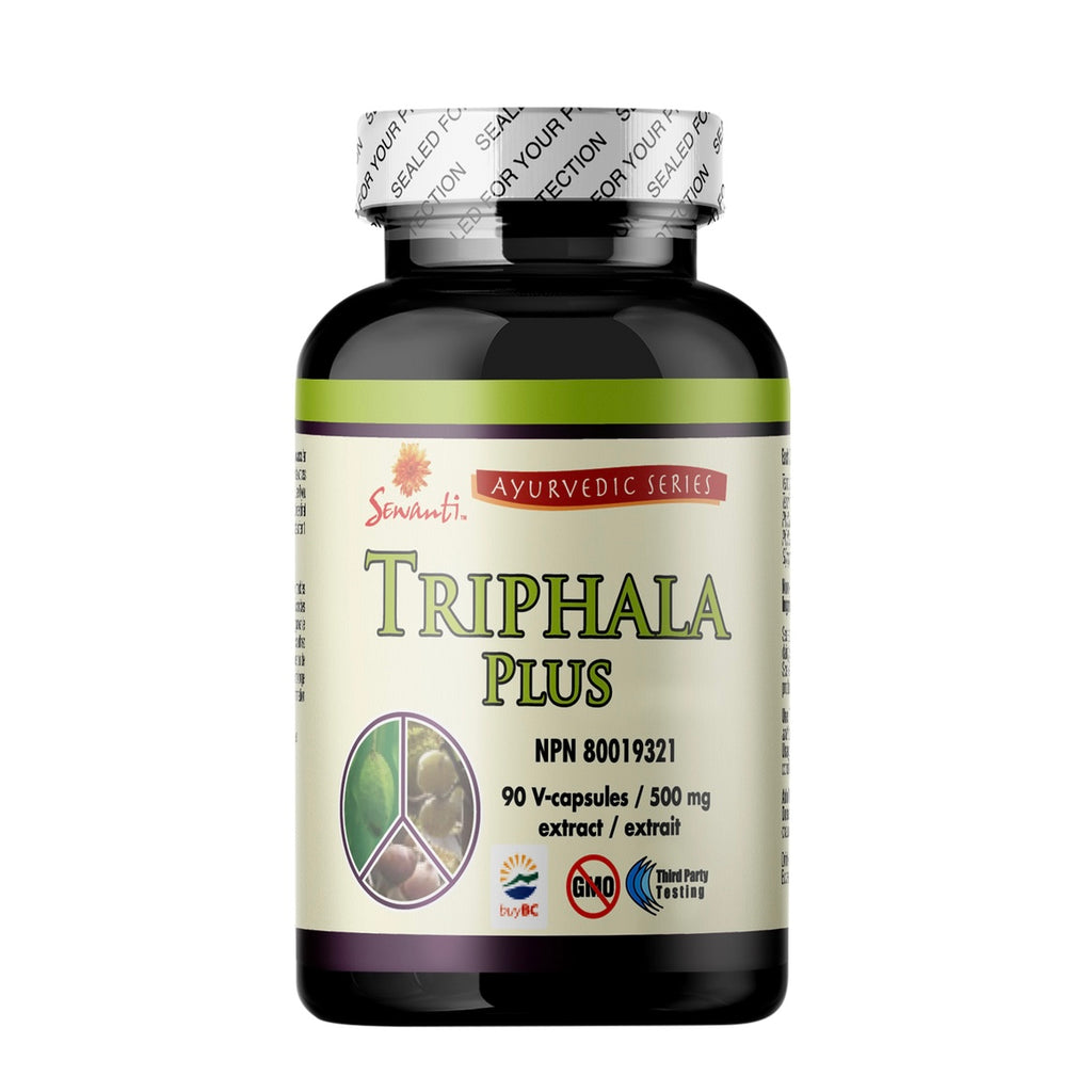 Ayurvedic Triphala Plus- Gentle Liver Detox (90 Capsules)