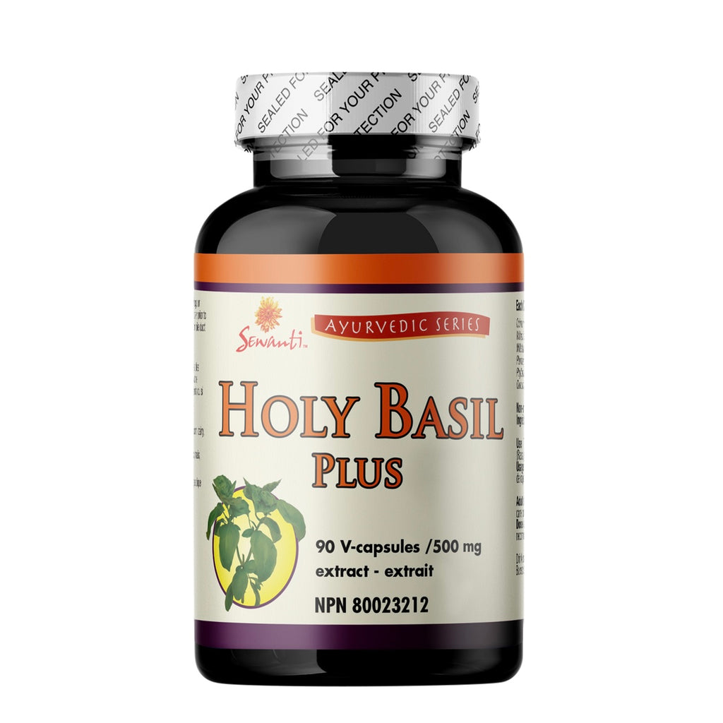 Ayurvedic Holy Basil Plus (90 Capsules)