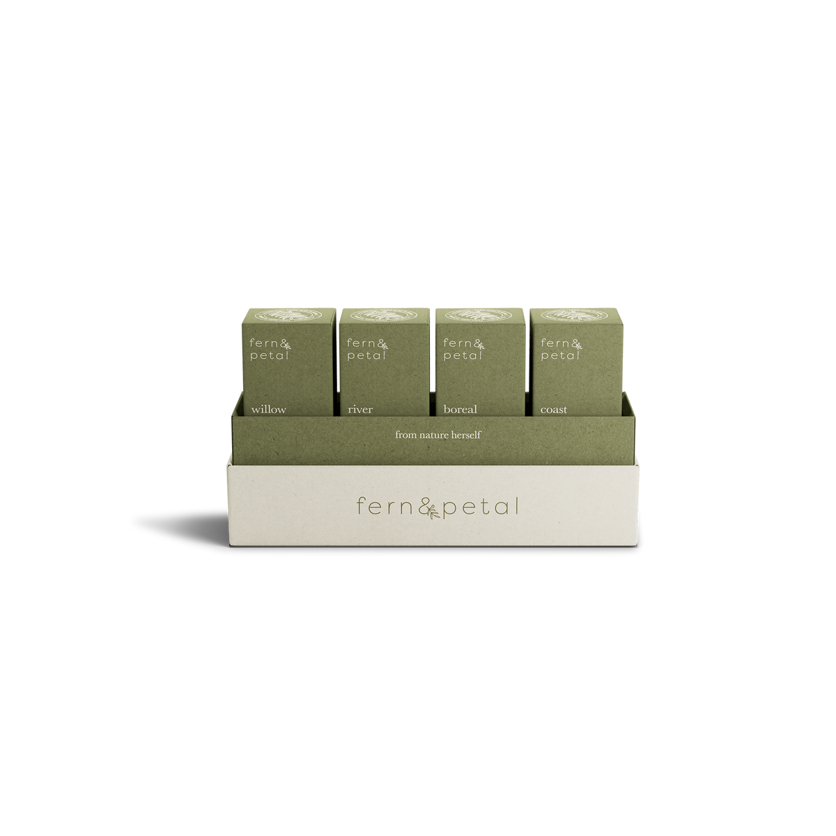 The Lodge Essential Oil Kit by Fern & Petal, lifestyle view 2