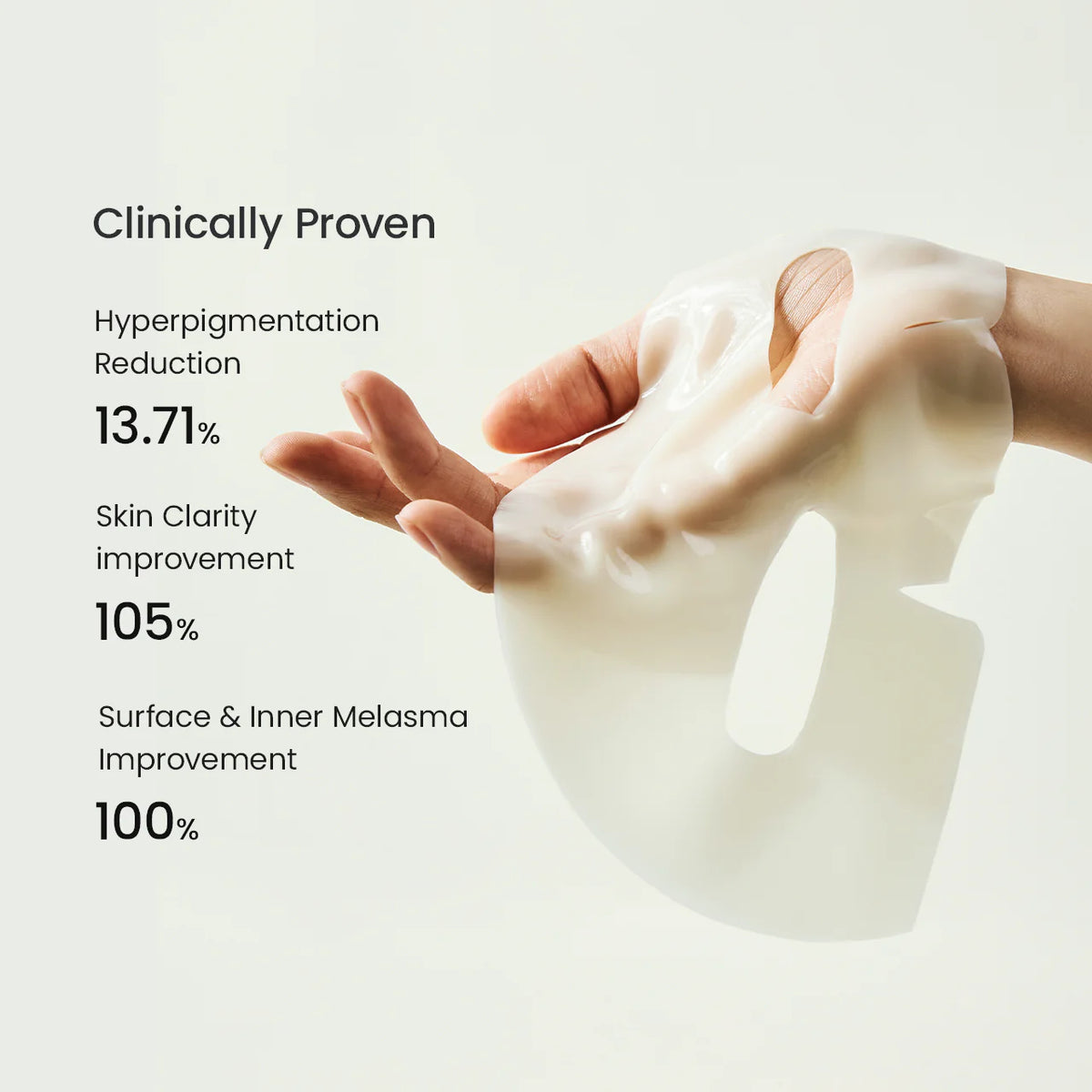 Biodance Radiant Vita Niacinamide Real Deep Mask 4-pack box, view 5