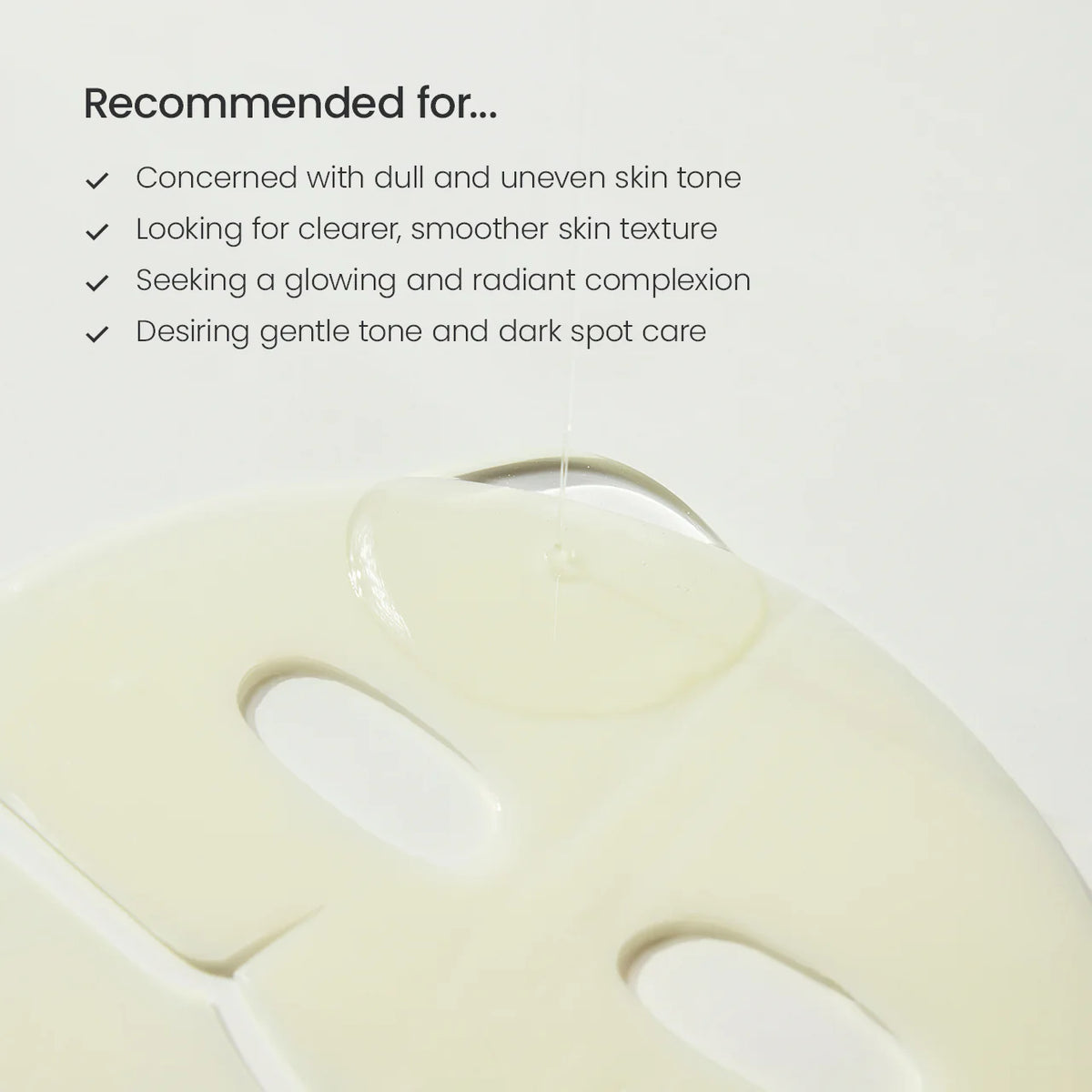 Biodance Radiant Vita Niacinamide Real Deep Mask 4-pack box, view 3