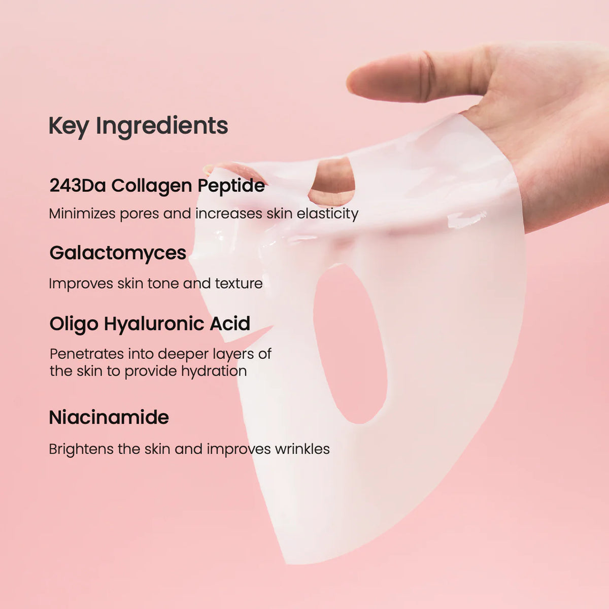 Biodance Bio-Collagen Real Deep Mask 4-pack box, view 2