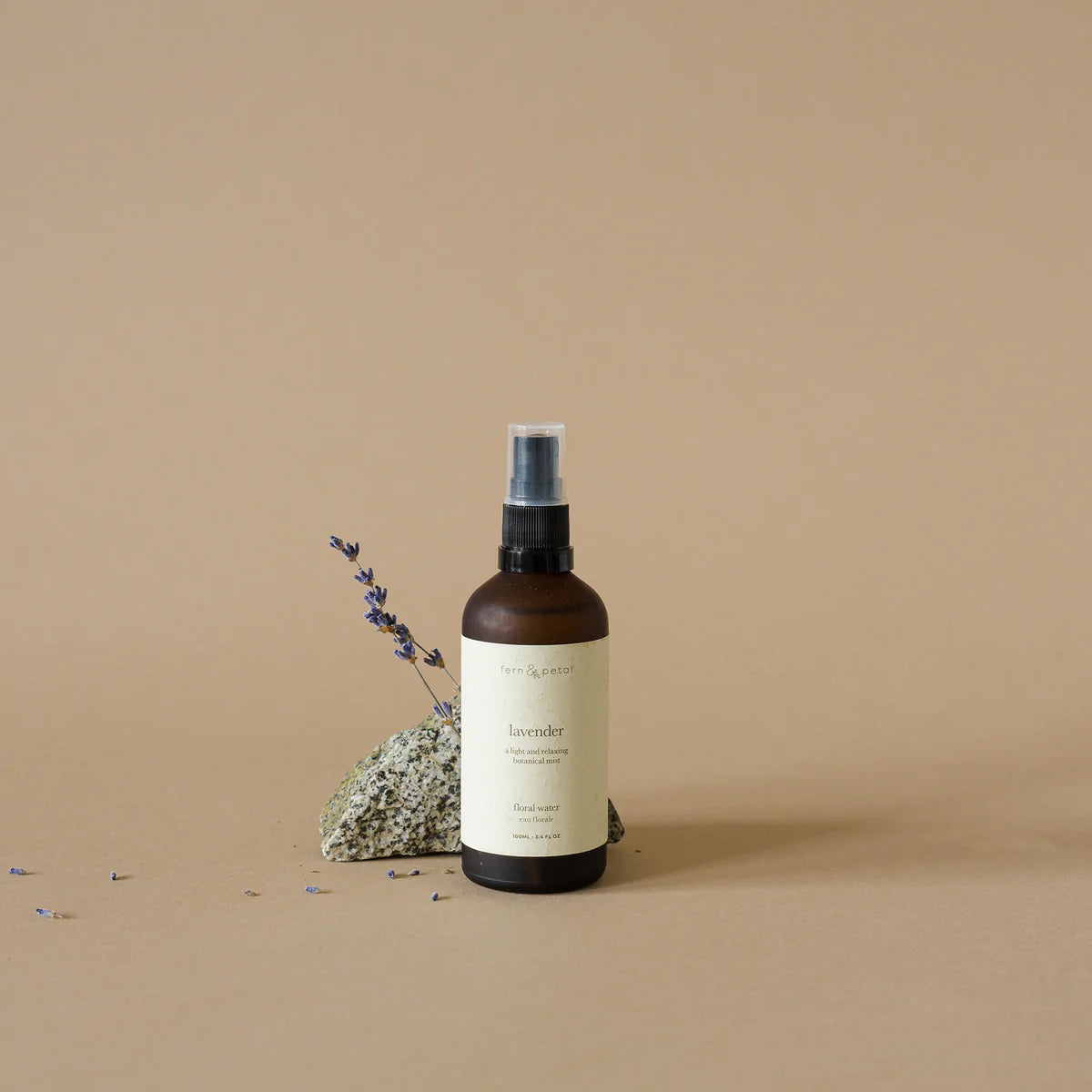 Lavender Room & Body Spray by Fern & Petal, lifestyle view