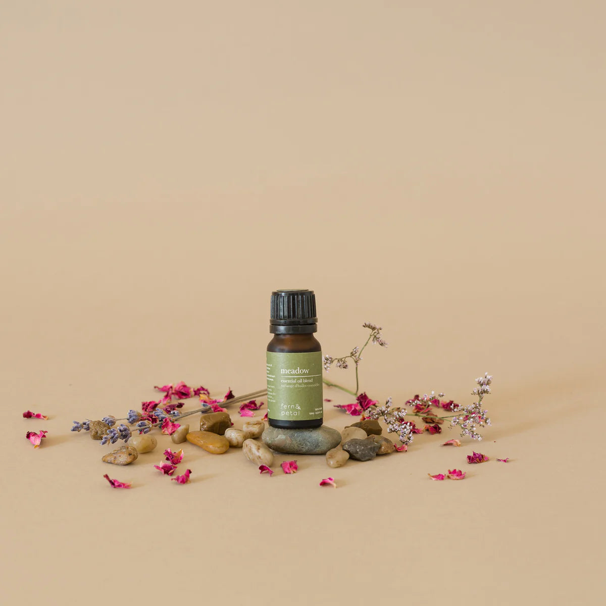 Meadow Essential Oil Blend by Fern & Petal, lifestyle view