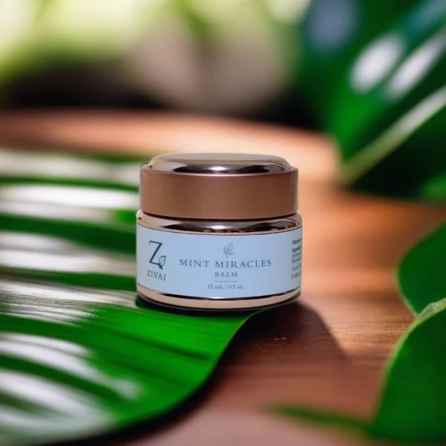 ZIVAI Mint Miracles balm, view 3