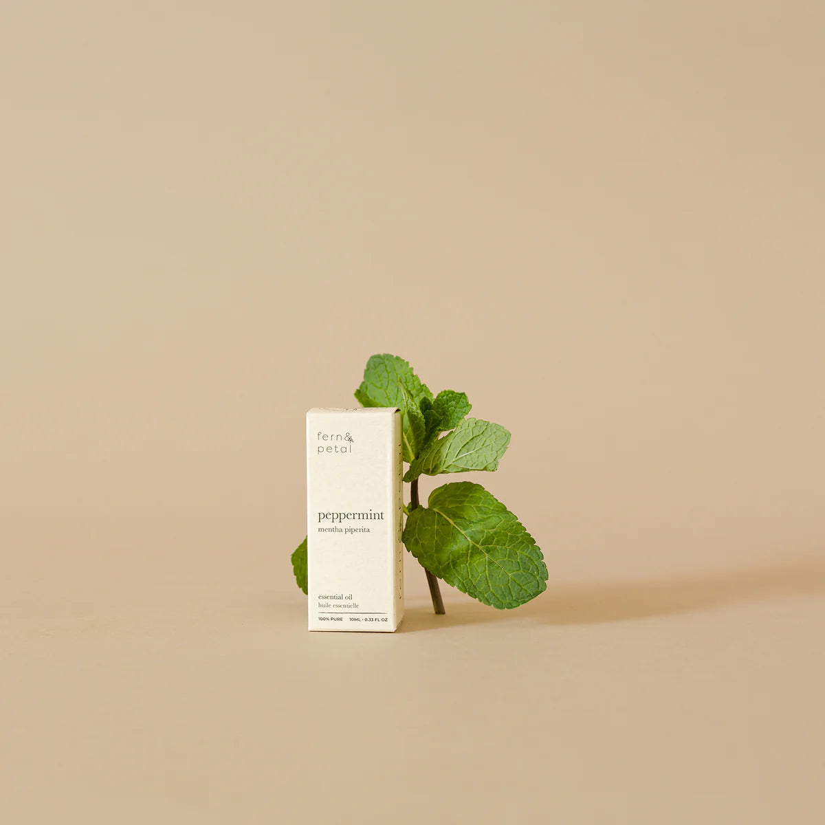 Peppermint Essential Oil by Fern & Petal, lifestyle view 1