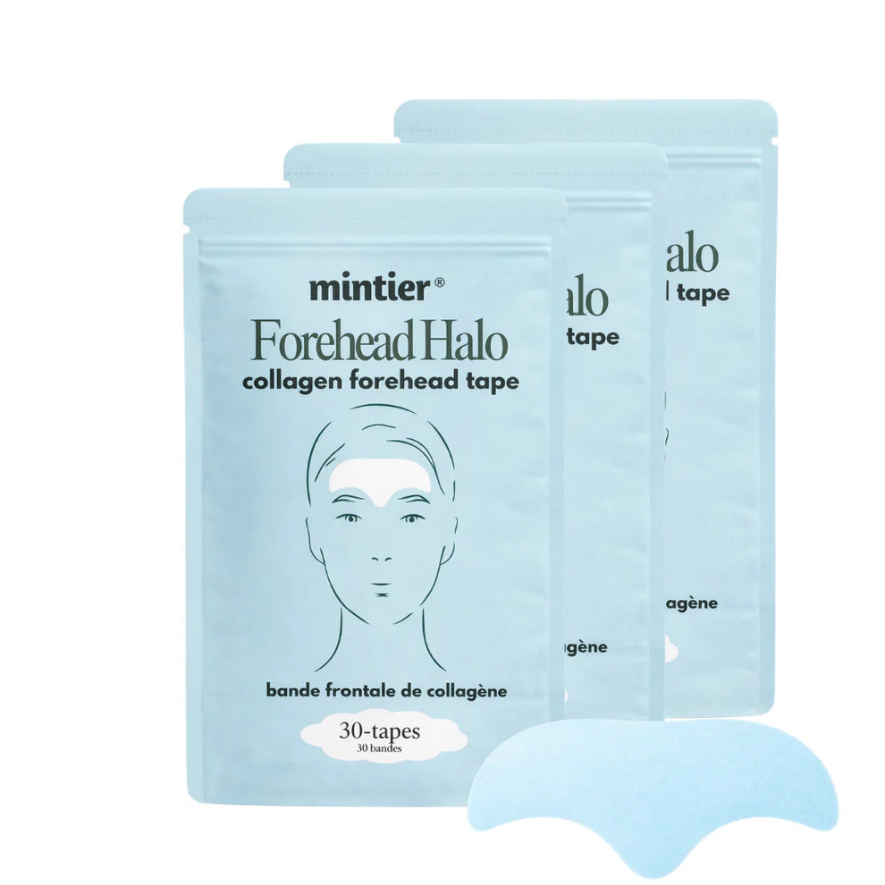Hyaluronic Forehead Halo Face Tape – Mintier