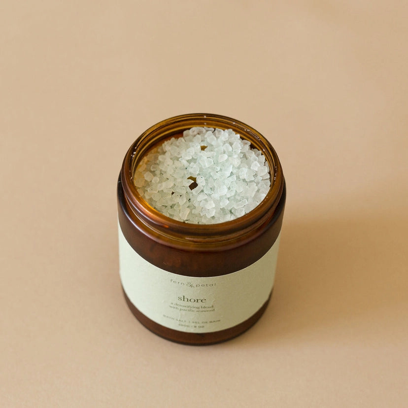Shore Bath Salts by Fern & Petal, lifestyle view 1