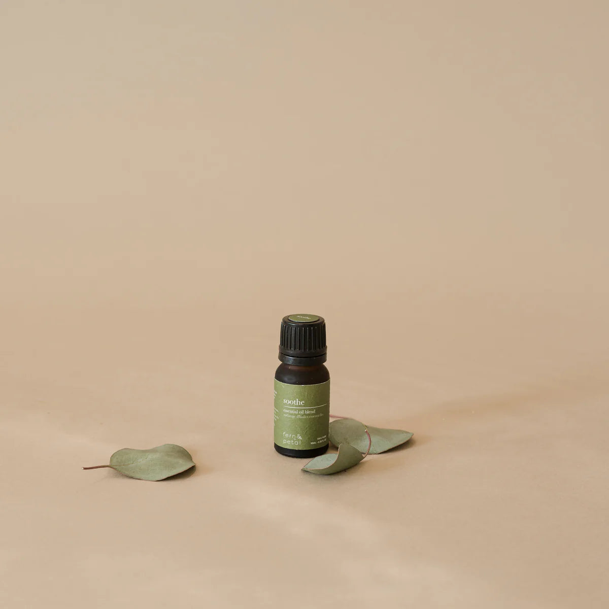 Soothe Essential Oil Blend by Fern & Petal, lifestyle view