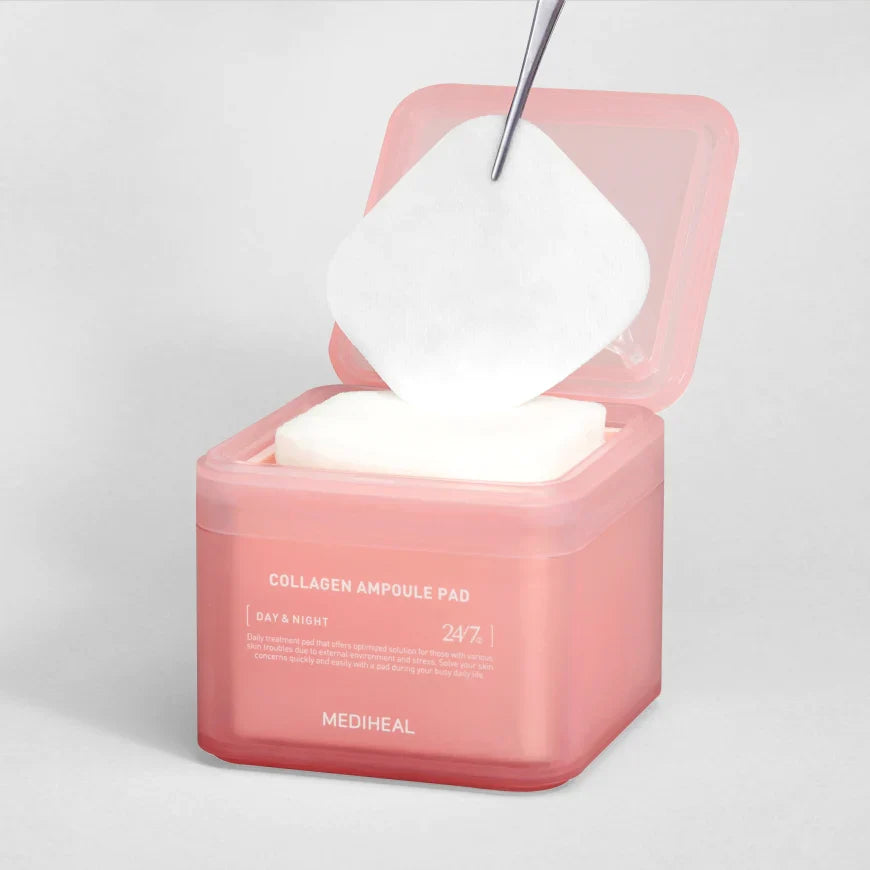 Collagen Ampoule Pad, 100 pads by MEDIHEAL, view 7