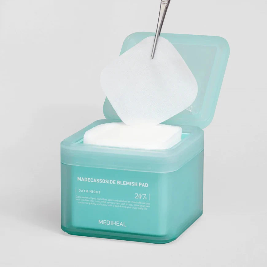 Madecassoside Blemish Pad, 100 pads by MEDIHEAL, view 2