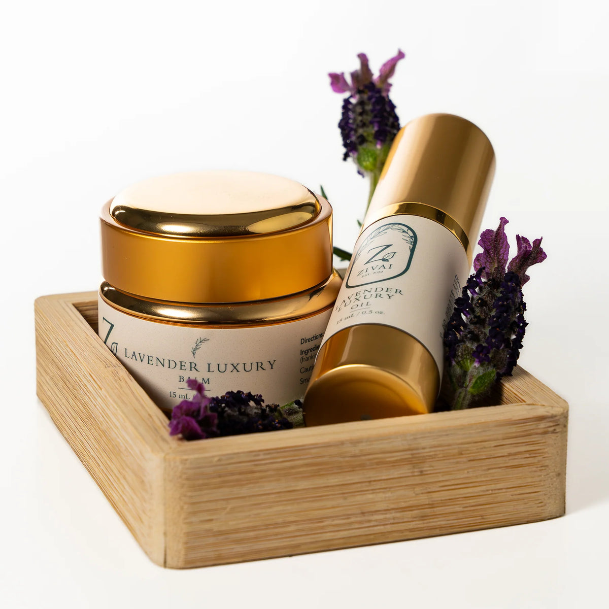 ZIVAI Lavender Luxury oil, view 2