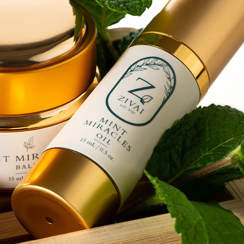ZIVAI Mint Miracles oil, view 3