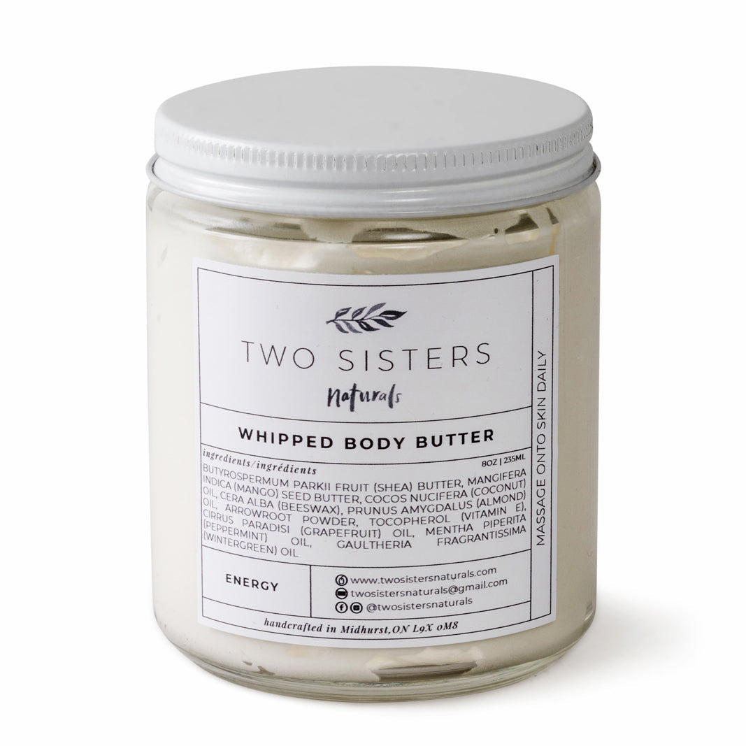 Two Sisters Naturals whipped body butter, view 3