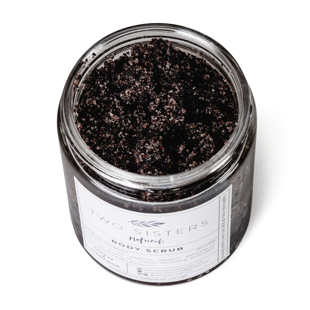 Two Sisters Naturals body scrub, view 5