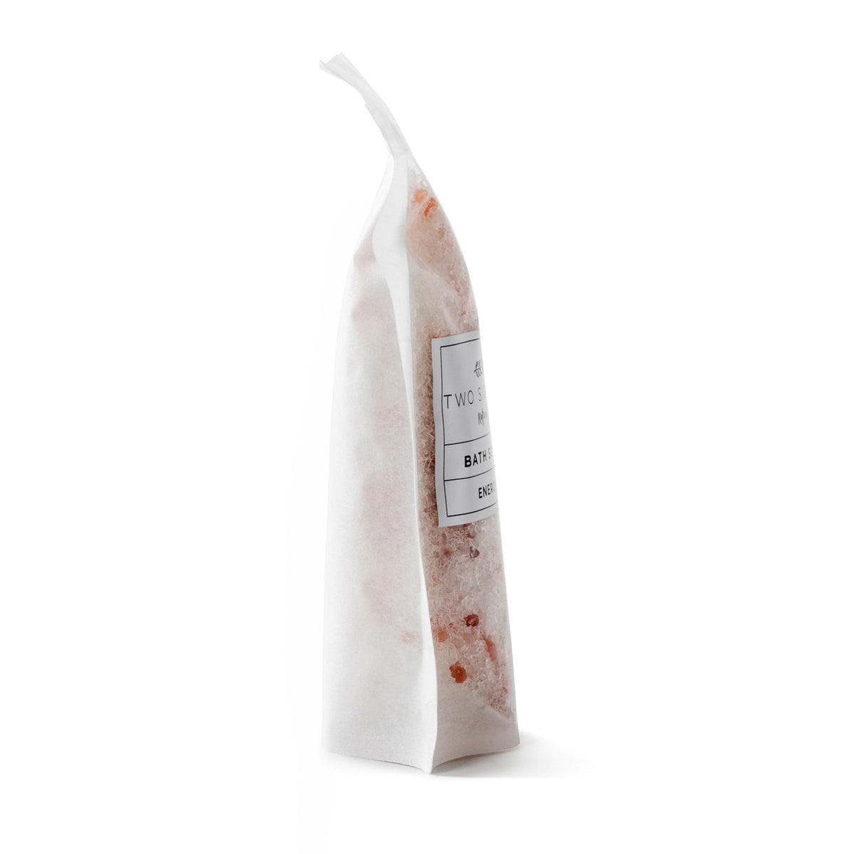 Two Sisters Naturals bath soak, Spa scent