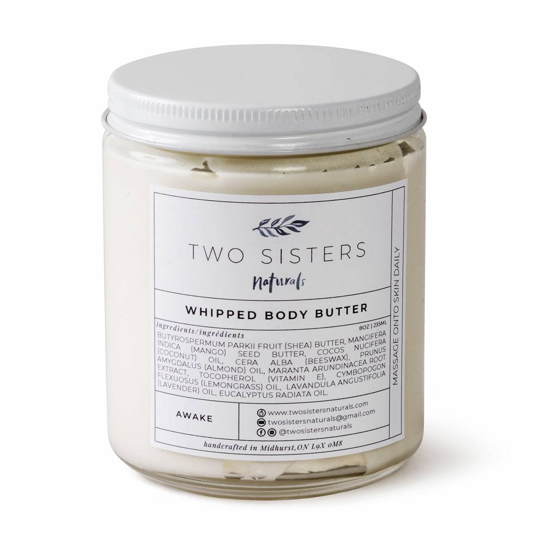 Two Sisters Naturals whipped body butter, view 2