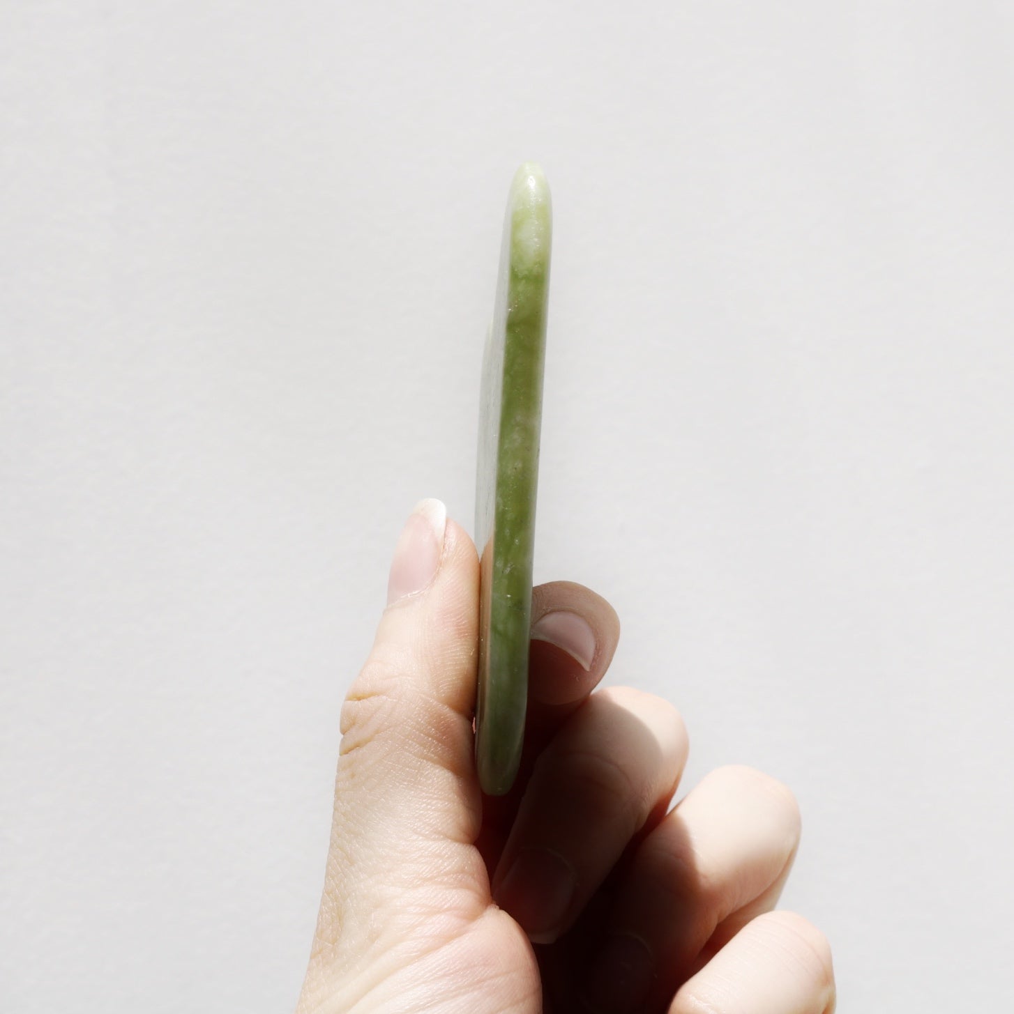 Green Jade Gua Sha Tool