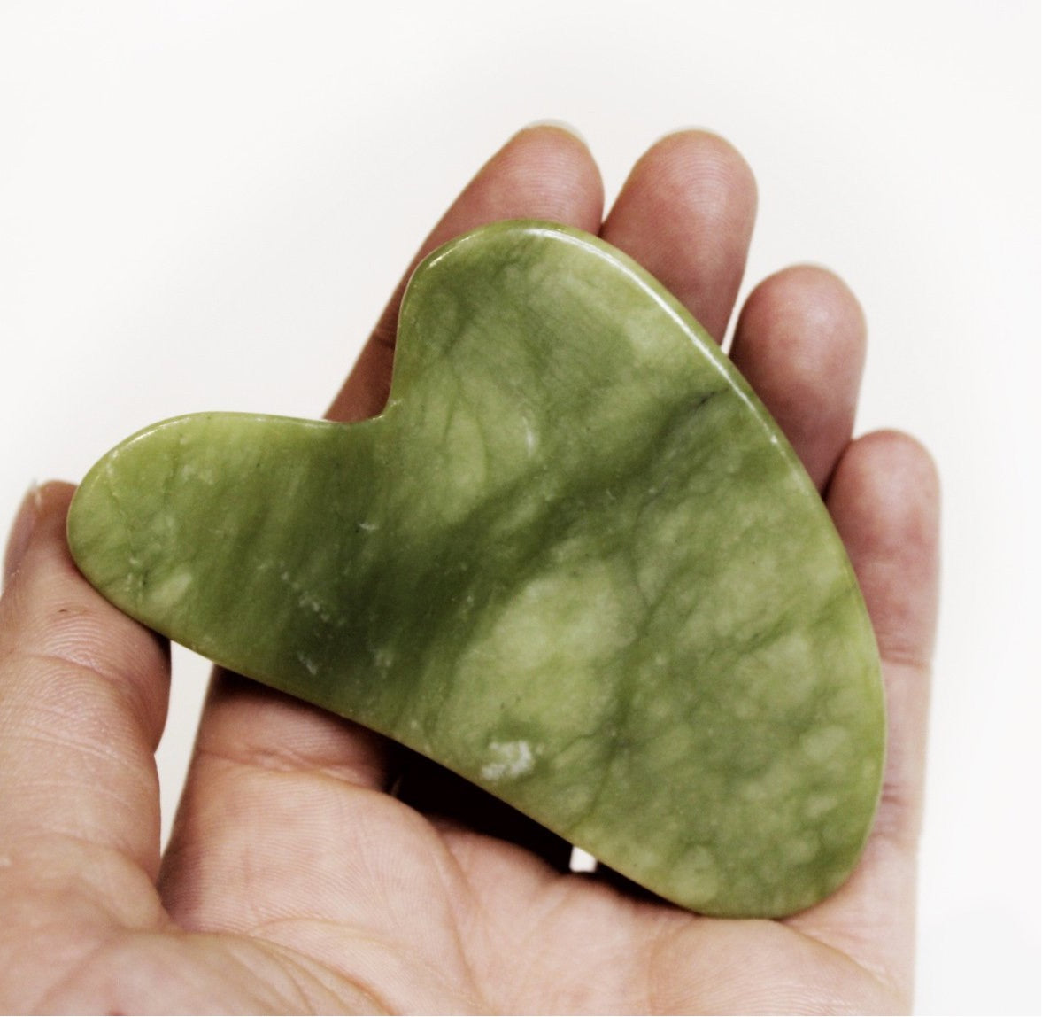 Green Jade Gua Sha Tool