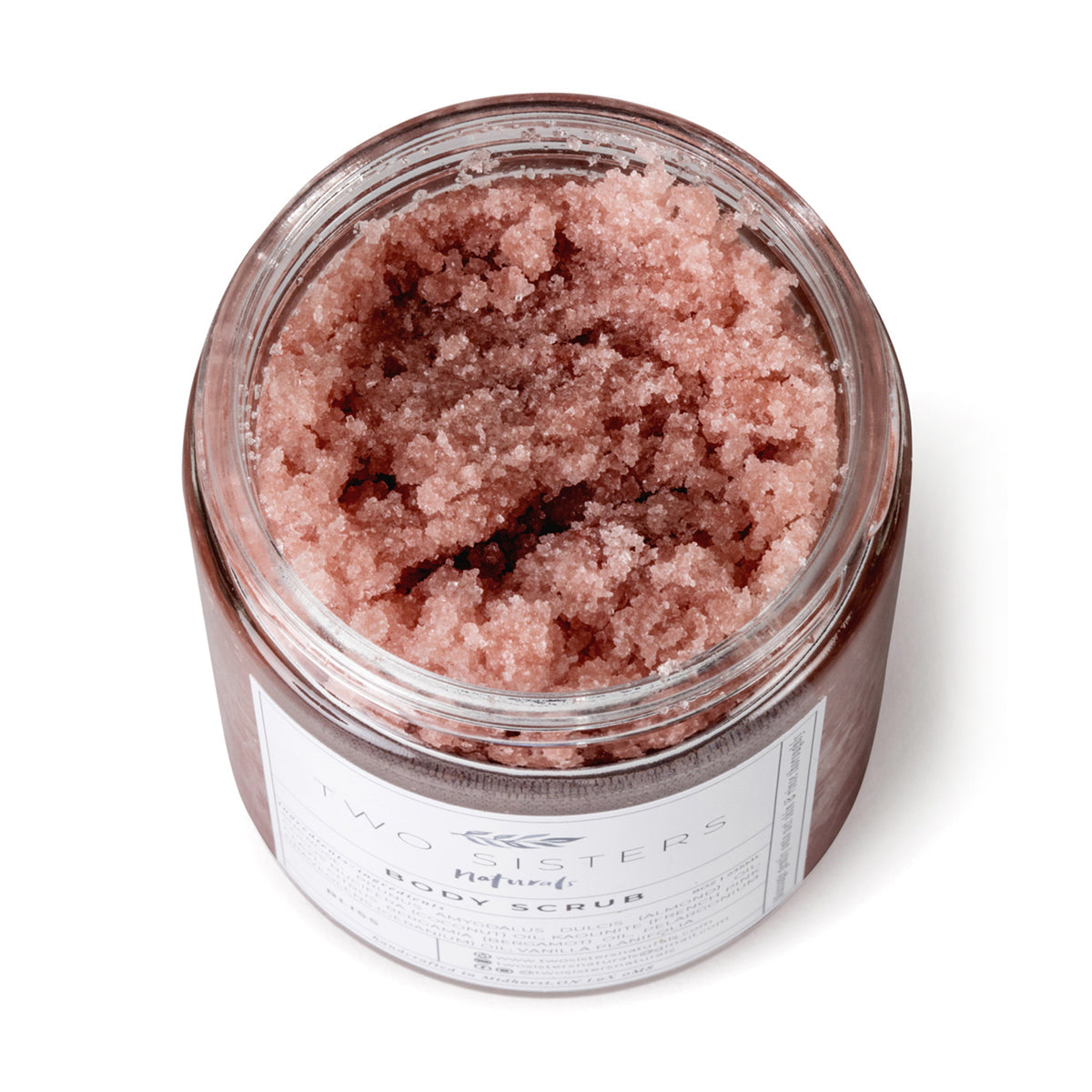 Two Sisters Naturals body scrub, view 2